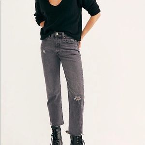 Nwot wedgie straight jeans in Cabo smoke